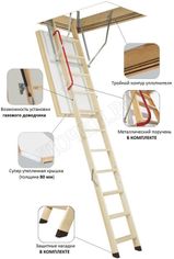 Чердачная лестница Fakro LWT Чердачная лестница Fakro LWT