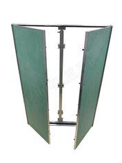 Люк под покраску Хаммер Гиппократ, В стену, 2 створки, съёмная перегородка Люк под покраску Хаммер Гиппократ, В стену, 2 створки, съёмная перегородка