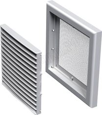 Пластиковые настенные решетки