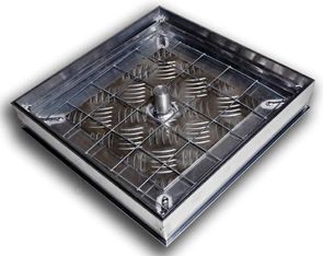 Напольный люк Премиум 54 мм Напольный люк Премиум 54 мм