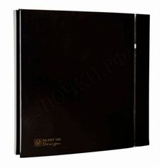 Вентилятор SILENT-100 CZ BLACK DESIGN-4C  Вентилятор SILENT-100 CZ BLACK DESIGN-4C