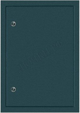 Люк сантехнический усиленный 2мм с замком 2 створки Люк сантехнический усиленный 2мм с замком 2 створки