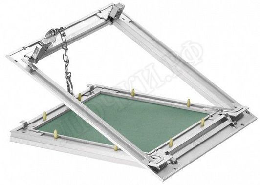 Люк под покраску Alu-Star 150*200 Люк под покраску Alu-Star 150*200