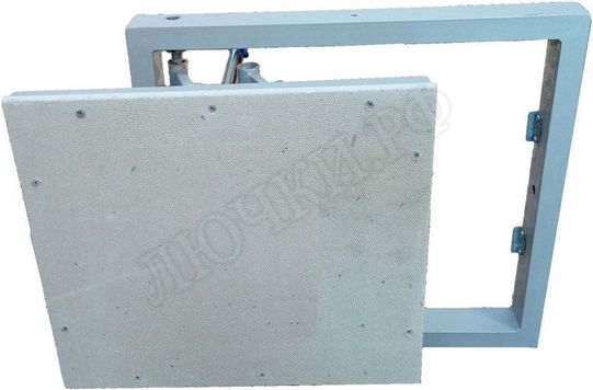 Люк под плитку Атлант-М 500*550, 1 створка Люк под плитку Атлант-М 500*550, 1 створка