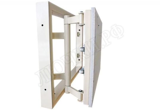 Люк под плитку Атлант 2 створки 1150*650 Люк под плитку Атлант 2 створки 1150*650