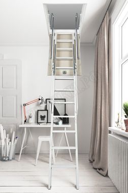 Чердачная лестница Aci Tre Special Fantozziscale 800*1800*4260-4550 Чердачная лестница Aci Tre Special Fantozziscale 800*1800*4260-4550