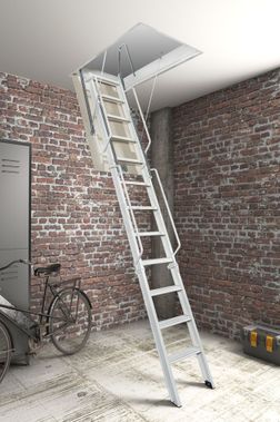 Чердачная лестница Aci Tre Special Fantozziscale 800*1800*4260-4550 Чердачная лестница Aci Tre Special Fantozziscale 800*1800*4260-4550