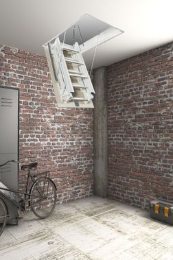 Чердачная лестница Aci Tre Special Fantozziscale 800*1800*4260-4550 Чердачная лестница Aci Tre Special Fantozziscale 800*1800*4260-4550