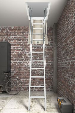 Чердачная лестница Aci Tre Special Fantozziscale 800*1800*4260-4550 Чердачная лестница Aci Tre Special Fantozziscale 800*1800*4260-4550