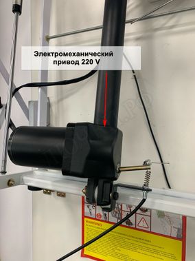 Чердачная лестница LRF Elektra Aluminum 600*1200*2700-3050 Чердачная лестница LRF Elektra Aluminum 600*1200*2700-3050