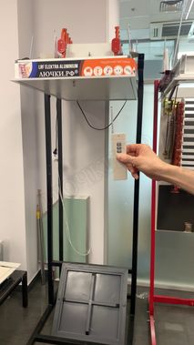 Чердачная лестница LRF Elektra Aluminum 600*1200*2700-3050 Чердачная лестница LRF Elektra Aluminum 600*1200*2700-3050