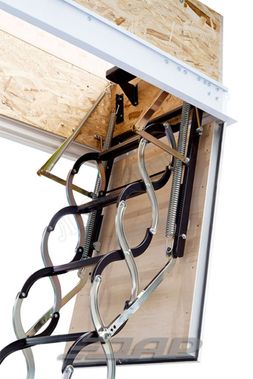 Чердачная лестница Oman Kombo PP 700*1100*3000 Чердачная лестница Oman Kombo PP 700*1100*3000