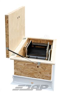 Чердачная лестница Oman Kombo PP 700*1100*3000 Чердачная лестница Oman Kombo PP 700*1100*3000