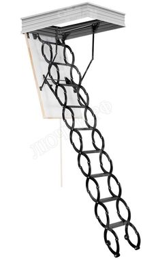 Чердачная лестница Oman Nozycowe Metal Termo 600*1100*2900 Чердачная лестница Oman Nozycowe Metal Termo 600*1100*2900