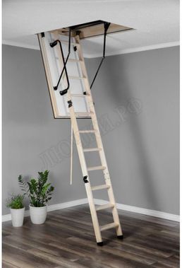 Чердачная лестница Oman Polar EI45 600*1300*2800 Чердачная лестница Oman Polar EI45 600*1300*2800