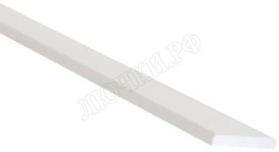 Дополнительные элементы для лестниц FAKRO Декоративная планка LXL- W деревянная белая Дополнительные элементы для лестниц FAKRO Декоративная планка LXL- W деревянная белая