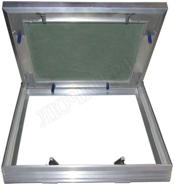 Люк под покраску Хаммер Гиппократ для установки в стену 600*600 Люк под покраску Хаммер Гиппократ для установки в стену 600*600