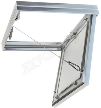 Люк под покраску Хаммер Гиппократ для установки в потолок 600*700, с тросиками Люк под покраску Хаммер Гиппократ для установки в потолок 600*700, с тросиками