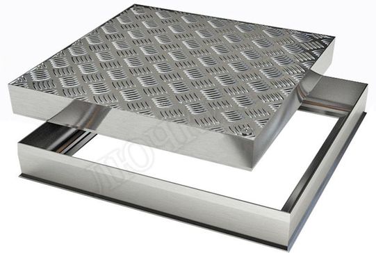 Напольный люк Технический съемный 54 мм 750*950, 1 створка Напольный люк Технический съемный 54 мм 750*950, 1 створка