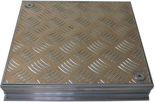 Напольный люк Технический съемный 54 мм 750*950, 1 створка Напольный люк Технический съемный 54 мм 750*950, 1 створка