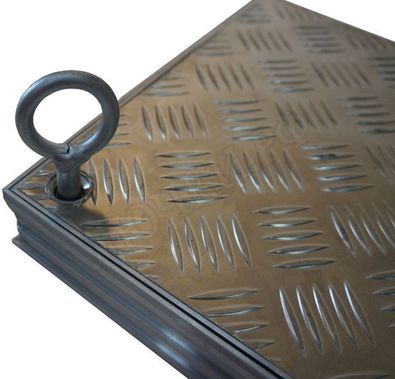 Напольный люк Технический съемный 54 мм 750*950, 1 створка Напольный люк Технический съемный 54 мм 750*950, 1 створка