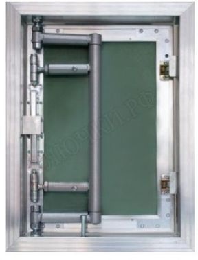 Люк под плитку АлюКлик 600*400 Люк под плитку АлюКлик 600*400