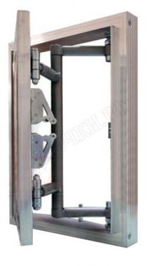 Люк под плитку АлюКлик 600*400 Люк под плитку АлюКлик 600*400