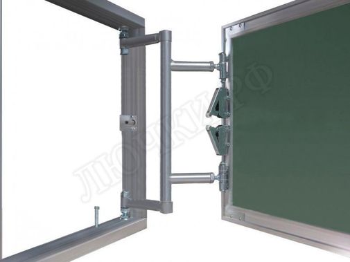 Люк под плитку АлюКлик 600*400 Люк под плитку АлюКлик 600*400