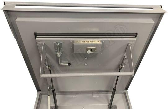 Люк для выхода на кровлю Прайм 800*600 Люк для выхода на кровлю Прайм 800*600