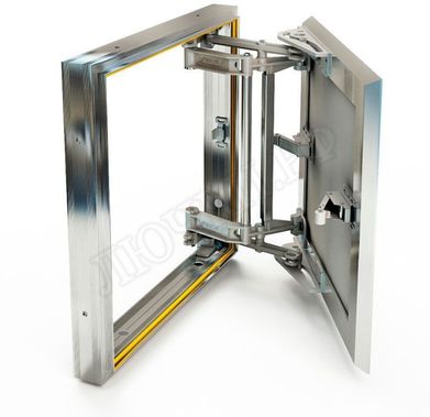 Люк под плитку Нажимной Хаммер Слава 320*450, дверка 310*440 Люк под плитку Нажимной Хаммер Слава 320*450, дверка 310*440