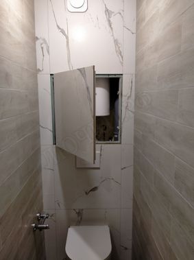 Люк под плитку Нажимной Секрет-Лайт 400*250 Люк под плитку Нажимной Секрет-Лайт 400*250