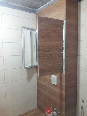 Люк под плитку Секрет 3.0, 2 створки 1200*1200 Люк под плитку Секрет 3.0, 2 створки 1200*1200