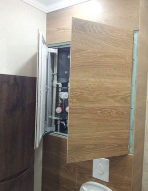 Люк под плитку Секрет 3.0, 2 створки 1200*1200 Люк под плитку Секрет 3.0, 2 створки 1200*1200