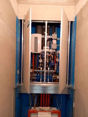 Люк под плитку Секрет 3.0, 2 створки 1200*1200 Люк под плитку Секрет 3.0, 2 створки 1200*1200