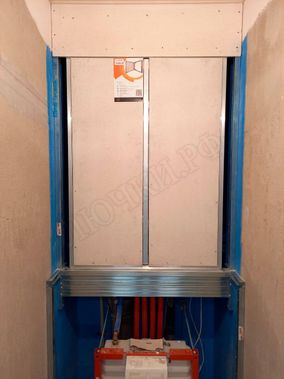 Люк под плитку Секрет 3.0, 2 створки 1200*1200 Люк под плитку Секрет 3.0, 2 створки 1200*1200