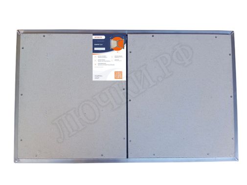 Люк под плитку Секрет 3.0, 2 створки 1200*1200 Люк под плитку Секрет 3.0, 2 створки 1200*1200