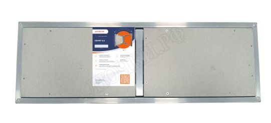 Люк под плитку Секрет 3.0, 2 створки 1200*1200 Люк под плитку Секрет 3.0, 2 створки 1200*1200