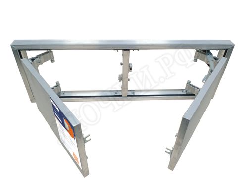 Люк под плитку Секрет 3.0, 2 створки 1200*1200 Люк под плитку Секрет 3.0, 2 створки 1200*1200