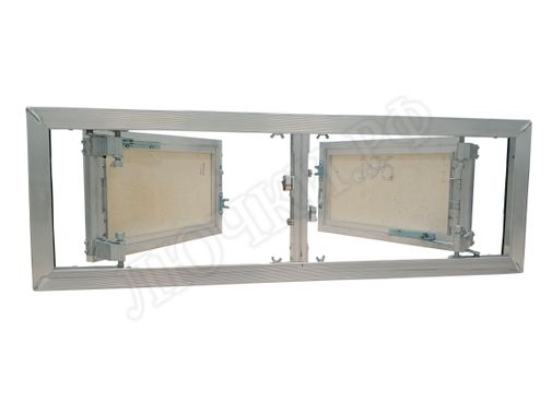 Люк под плитку Секрет 3.0, 2 створки 1200*1200 Люк под плитку Секрет 3.0, 2 створки 1200*1200