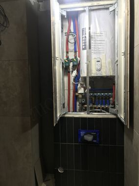 Люк под плитку Секрет 3.0, 2 створки 1200*1200 Люк под плитку Секрет 3.0, 2 створки 1200*1200