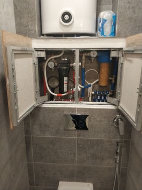 Люк под плитку Секрет 3.0, 2 створки 1200*1200 Люк под плитку Секрет 3.0, 2 створки 1200*1200