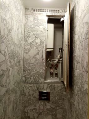 Люк под плитку Секрет 3.0, 2 створки 1200*1200 Люк под плитку Секрет 3.0, 2 створки 1200*1200