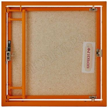 Люк под плитку Нажимной Апельсин 550*500, 1 створка Люк под плитку Нажимной Апельсин 550*500, 1 створка