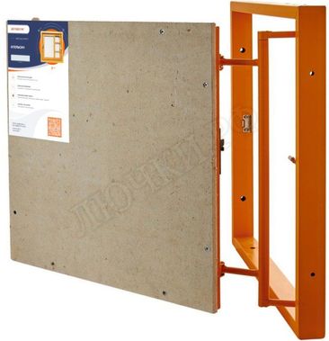 Люк под плитку Нажимной Апельсин 550*500, 1 створка Люк под плитку Нажимной Апельсин 550*500, 1 створка