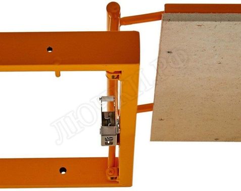 Люк под плитку Нажимной Апельсин 550*500, 1 створка Люк под плитку Нажимной Апельсин 550*500, 1 створка