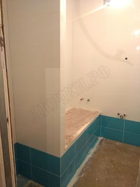 Люк под плитку АлюЛайт Распродажа 600*300 Люк под плитку АлюЛайт Распродажа 600*300