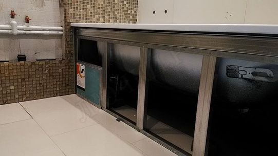 Люк под плитку АлюЛайт Распродажа 600*300 Люк под плитку АлюЛайт Распродажа 600*300