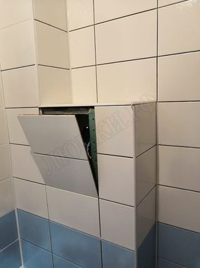 Люк под плитку АлюЛайт Распродажа 600*300 Люк под плитку АлюЛайт Распродажа 600*300