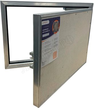 Люк под плитку Нажимной Мега Алюм 2.0, 1 створка 850*950 Люк под плитку Нажимной Мега Алюм 2.0, 1 створка 850*950