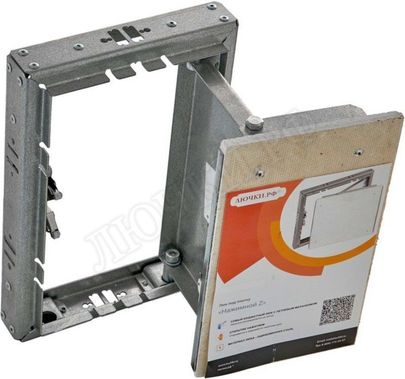 Нажимной люк под плитку Z 400*400 Нажимной люк под плитку Z 400*400